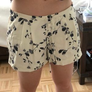 Haute hippie silk shorts